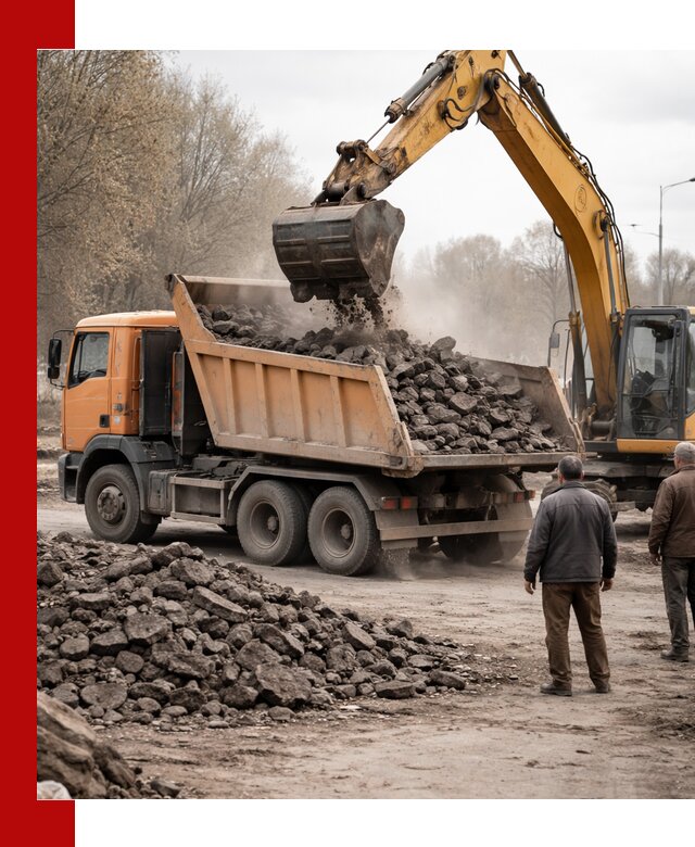 Вывоз асфальта и асфальтового покрытия в Лабинске