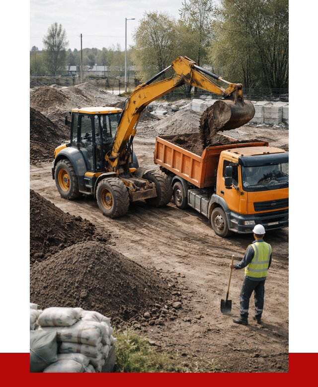 Разработка грунта в Лабинске от 4826 р. под ключ, ПРОНЕРУДЛбк