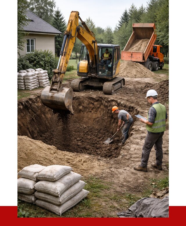 Рытье котлована в Лабинске быстро от 4826 р. ПРОНЕРУДЛбк