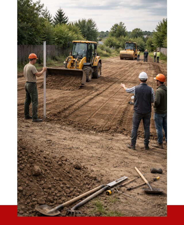 Планировка участка грунтом в Лабинске от 4826 р ПРОНЕРУДЛбк