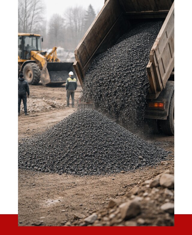 Асфальтовая крошка в Лабинске с доставкой от 1930 р. | ПРОНЕРУДЛбк