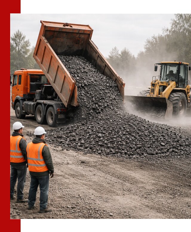 Доставка и продажа асфальтовой крошки в Лабинске