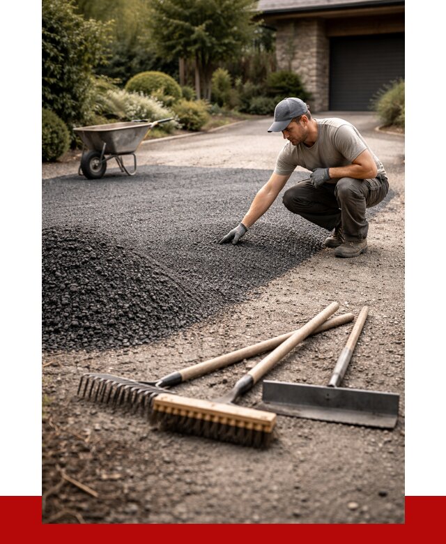 Асфальтовая крошка для двора в Лабинске от 4504 р. | ПРОНЕРУДЛбк